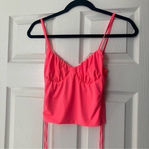 Hot pink “Nobu Tank”